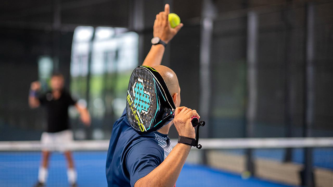 Padel και έξω επικονδυλίτιδα