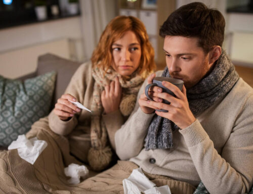 Ραγδαία αύξηση γρίπης και άλλων ιώσεων στα παιδιατρικά νοσοκομεία τα Χριστούγεννα