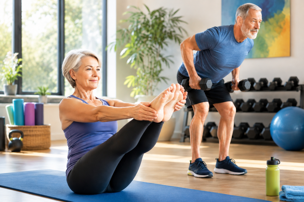 Pilates ή βάρη μετά τα 50; Οι ειδικοί αποκαλύπτουν ποια άσκηση βοηθά περισσότερο στην αντιγήρανση